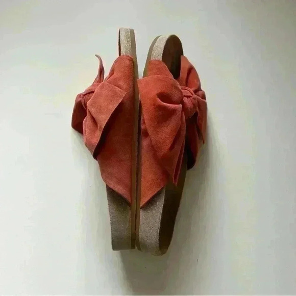 Ulla Johnson Ingrid Bow Slide-Size 38 - Picture 3 of 5